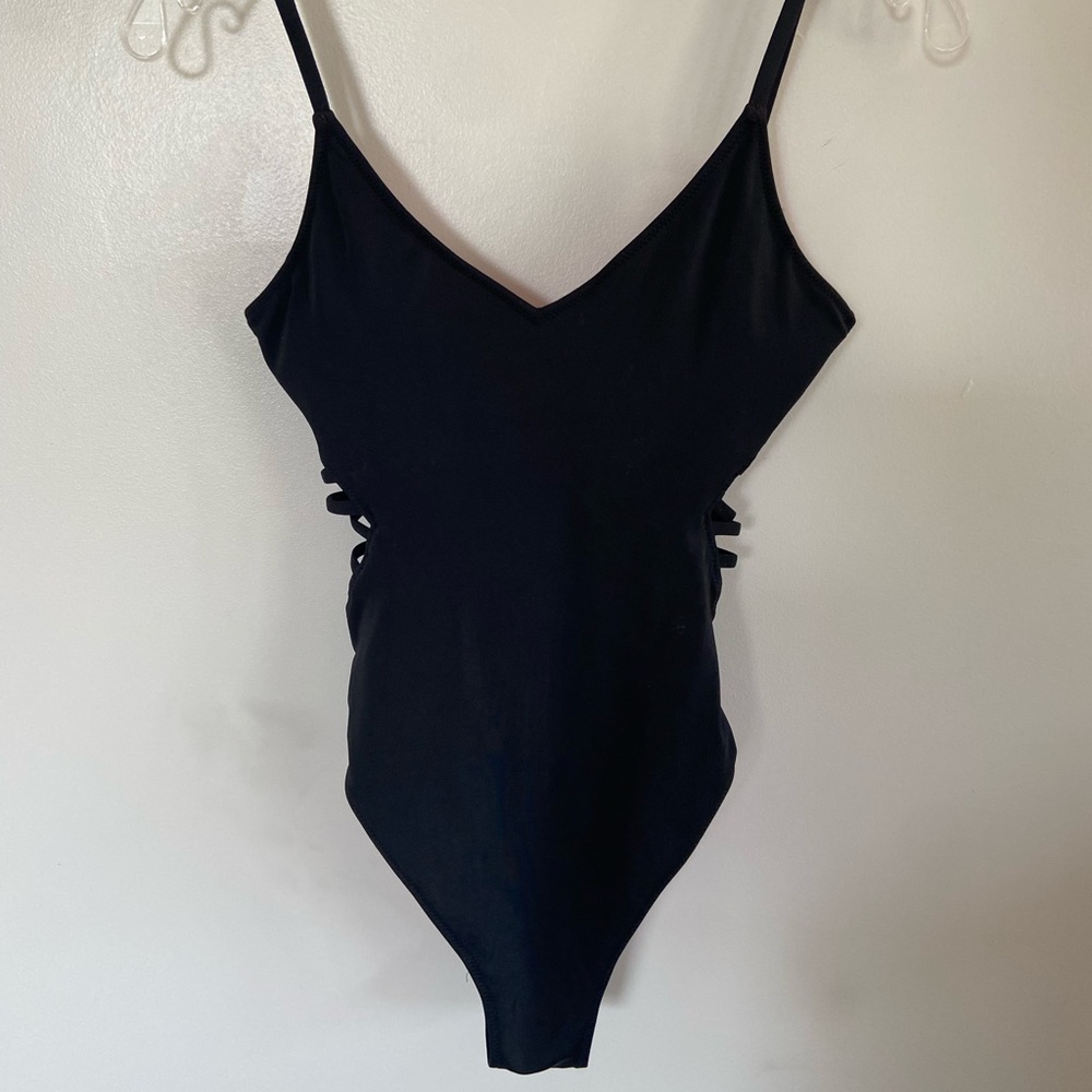 Victoria secret Pink size small, one piece bathing suit